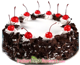 1 Kg Black Forest Cake