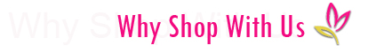 Why Shop with us