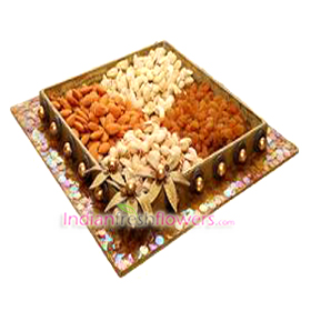 Assorted Dryfruits Tray 