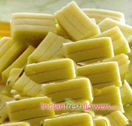 1 KG Plain Burfi 