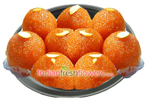 1 KG Motichur Boondi Laddu 