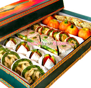 1/2 KG Assorted Mithai 