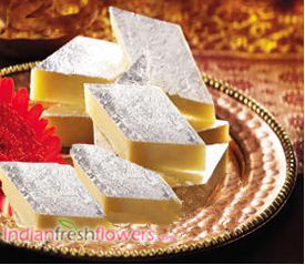 1/2 KG Kaju Burfi 
