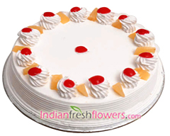 1/2 Kg Pineapple Cake