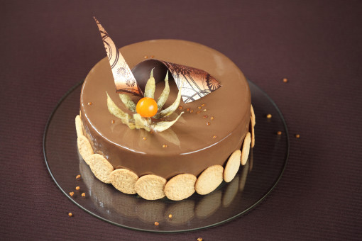 1/2 Kg Chocoate Mousse Cake