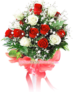 Beautiful in Red & White