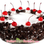1 Kg Black Forest Cake