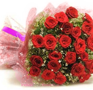 Surprises Someone 30 Red Roses Bunch